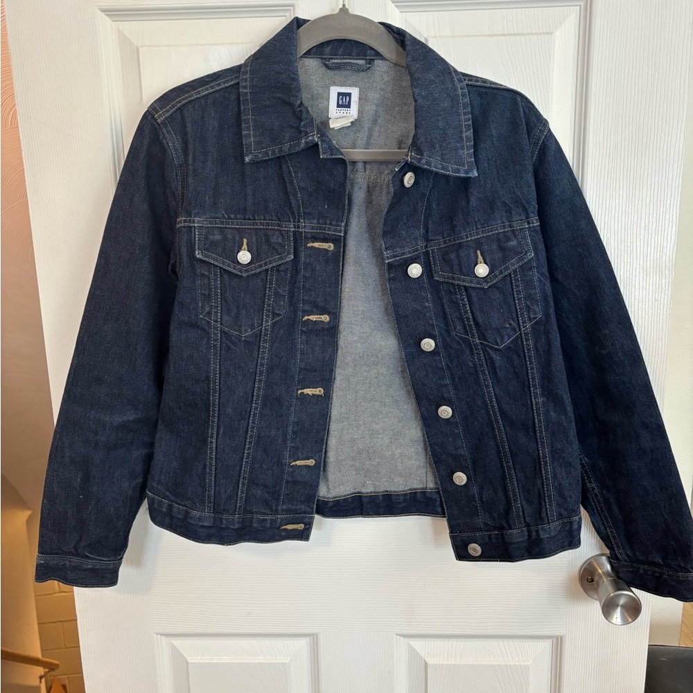 Gap Factory Store Jean Jacket.